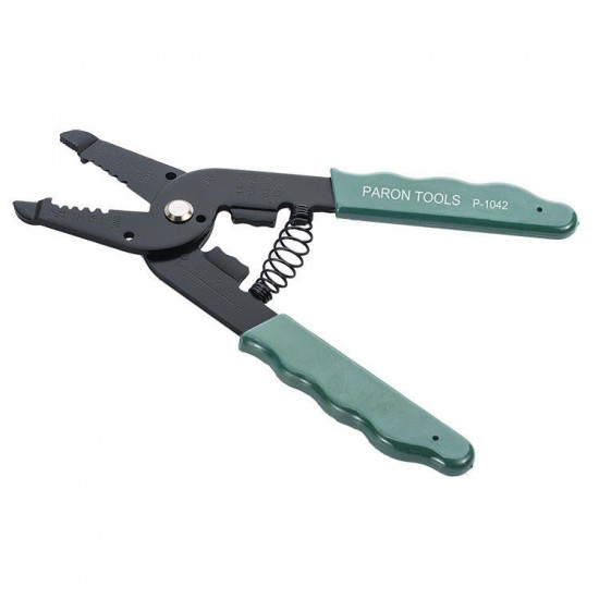 Paron P-1042 AWG26-16 Multifunctional Ratchet Crimping Tool Wire Strippers