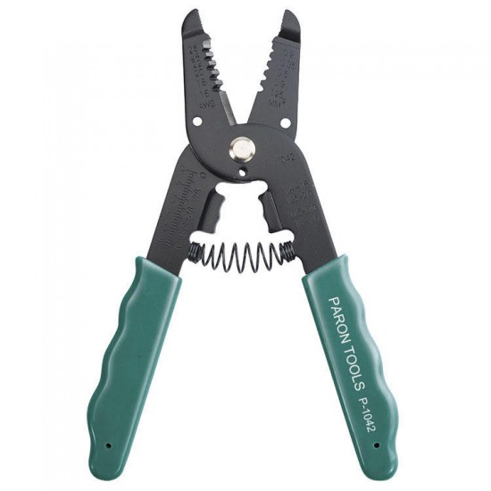Paron P-1042 AWG26-16 Multifunctional Ratchet Crimping Tool Wire Strippers Paron P-1042 AWG26-16 Multifunctional Ratchet Crimping Tool Wire Strippers