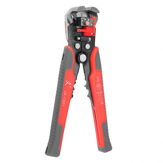 JX-1301 Multifunctional Wire Strippers Terminals Crimping Tool Pliers Orange JX-1301 Multifunctional Wire Strippers Terminals Crimping Tool Pliers Orange