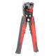 JX-1301 Multifunctional Wire Strippers Terminals Crimping Tool Pliers Orange