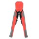 JX-1301 Multifunctional Wire Strippers Terminals Crimping Tool Pliers Orange