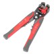 JX-1301 Multifunctional Wire Strippers Terminals Crimping Tool Pliers Orange JX-1301 Multifunctional Wire Strippers Terminals Crimping Tool Pliers Orange