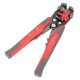 JX-1301 Multifunctional Wire Strippers Terminals Crimping Tool Pliers Orange