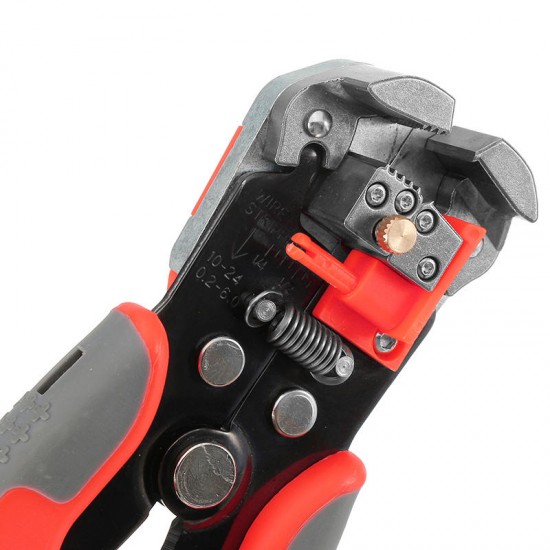 JX-1301 Multifunctional Wire Strippers Terminals Crimping Tool Pliers Orange JX-1301 Multifunctional Wire Strippers Terminals Crimping Tool Pliers Orange