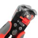 JX-1301 Multifunctional Wire Strippers Terminals Crimping Tool Pliers Orange JX-1301 Multifunctional Wire Strippers Terminals Crimping Tool Pliers Orange