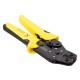 JX-1601-01 Multifunctional Ratchet Crimping Tool 24-14AWG Terminals Pliers JX-1601-01 Multifunctional Ratchet Crimping Tool 24-14AWG Terminals Pliers