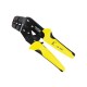 JX-1601-01 Multifunctional Ratchet Crimping Tool 24-14AWG Terminals Pliers