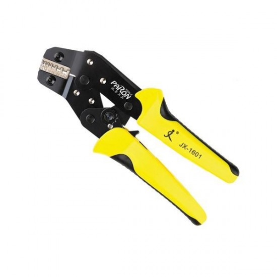 JX-1601-06 Multifunctional Ratchet Crimping Tool 24-10AWG Terminals Pliers