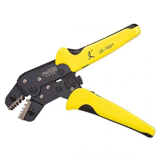 JX-1601-06 Multifunctional Ratchet Crimping Tool 24-10AWG Terminals Pliers