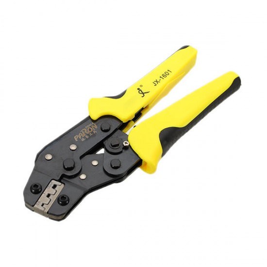 JX-1601-08 Multifunctional Ratchet Crimping Tool 26-16 AWG Terminals Pliers