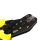 JX-1601-08 Multifunctional Ratchet Crimping Tool 26-16 AWG Terminals Pliers JX-1601-08 Multifunctional Ratchet Crimping Tool 26-16 AWG Terminals Pliers
