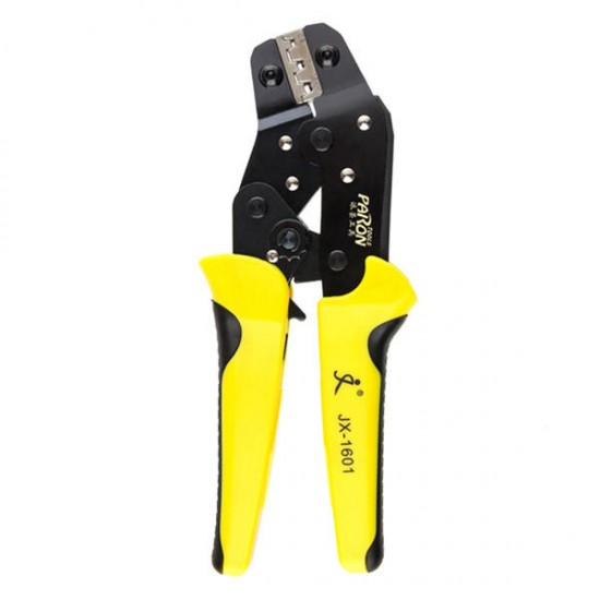 JX-1601-08 Multifunctional Ratchet Crimping Tool 26-16 AWG Terminals Pliers