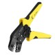 JX-1601-10 Multifunctional Ratchet Crimping Tool 24-10AWG Terminals Pliers JX-1601-10 Multifunctional Ratchet Crimping Tool 24-10AWG Terminals Pliers