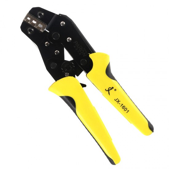 JX-1601-2546 Multifunctional Ratchet Crimping Tool AWG14-10 Terminals Pliers