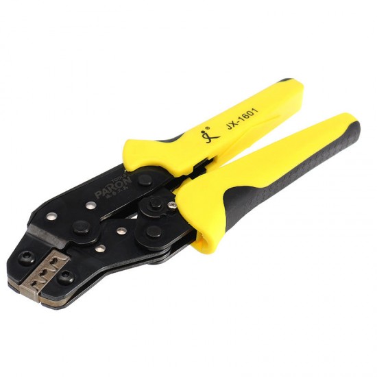 JX-1601-2546 Multifunctional Ratchet Crimping Tool AWG14-10 Terminals Pliers