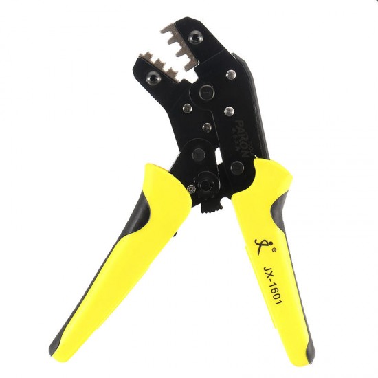 JX-1601-2546 Multifunctional Ratchet Crimping Tool AWG14-10 Terminals Pliers JX-1601-2546 Multifunctional Ratchet Crimping Tool AWG14-10 Terminals Pliers