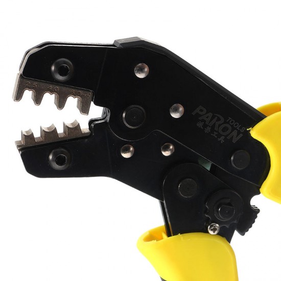JX-1601-2546 Multifunctional Ratchet Crimping Tool AWG14-10 Terminals Pliers JX-1601-2546 Multifunctional Ratchet Crimping Tool AWG14-10 Terminals Pliers