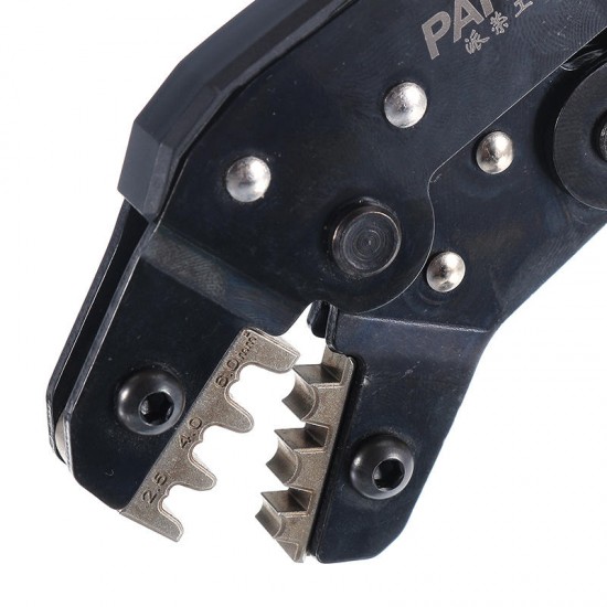 JX-1601-2546 Multifunctional Ratchet Crimping Tool AWG14-10 Terminals Pliers JX-1601-2546 Multifunctional Ratchet Crimping Tool AWG14-10 Terminals Pliers