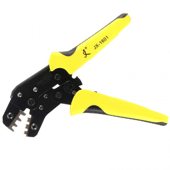 JX-1601-2546 Multifunctional Ratchet Crimping Tool AWG14-10 Terminals Pliers JX-1601-2546 Multifunctional Ratchet Crimping Tool AWG14-10 Terminals Pliers