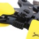 JX-1601-2546 Multifunctional Ratchet Crimping Tool AWG14-10 Terminals Pliers JX-1601-2546 Multifunctional Ratchet Crimping Tool AWG14-10 Terminals Pliers