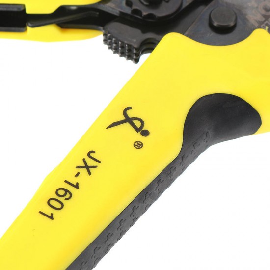 JX-1601-2546 Multifunctional Ratchet Crimping Tool AWG14-10 Terminals Pliers JX-1601-2546 Multifunctional Ratchet Crimping Tool AWG14-10 Terminals Pliers