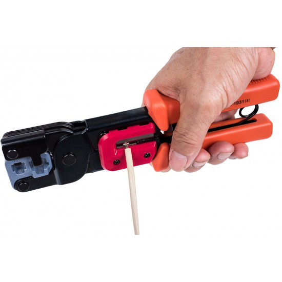 JX-1931 Multifunctional Ratchet Crimping Tool Terminals Pliers Hand Tool Aplication For 6,8 Poles Modular Connector RJ45.RJ22,RJ11,RJ12 JX-1931 Multifunctional Ratchet Crimping Tool Terminals Pliers Hand Tool Aplication For 6,8 Poles Modular Connector RJ45.RJ22,RJ11,RJ12