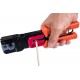 JX-1931 Multifunctional Ratchet Crimping Tool Terminals Pliers Hand Tool Aplication For 6,8 Poles Modular Connector RJ45.RJ22,RJ11,RJ12 JX-1931 Multifunctional Ratchet Crimping Tool Terminals Pliers Hand Tool Aplication For 6,8 Poles Modular Connector RJ45.RJ22,RJ11,RJ12