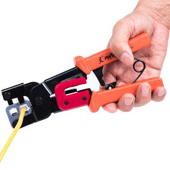 JX-1931 Multifunctional Ratchet Crimping Tool Terminals Pliers Hand Tool Aplication For 6,8 Poles Modular Connector RJ45.RJ22,RJ11,RJ12