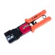 JX-1931 Multifunctional Ratchet Crimping Tool Terminals Pliers Hand Tool Aplication For 6,8 Poles Modular Connector RJ45.RJ22,RJ11,RJ12