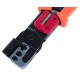 JX-1931S Multifunctional Ratchet Crimping Tool Terminals Pliers Hand Tool Aplication For 4,6,8 Poles Modular Connector RJ45.RJ22,RJ11,RJ12