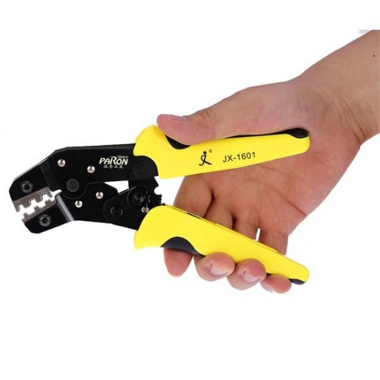 JX-D4 Multifunctional Ratchet Crimping Tool 26-10 AWG Terminals Pliers Kit