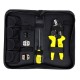 JX-D4 Multifunctional Ratchet Crimping Tool 26-10 AWG Terminals Pliers Kit JX-D4 Multifunctional Ratchet Crimping Tool 26-10 AWG Terminals Pliers Kit