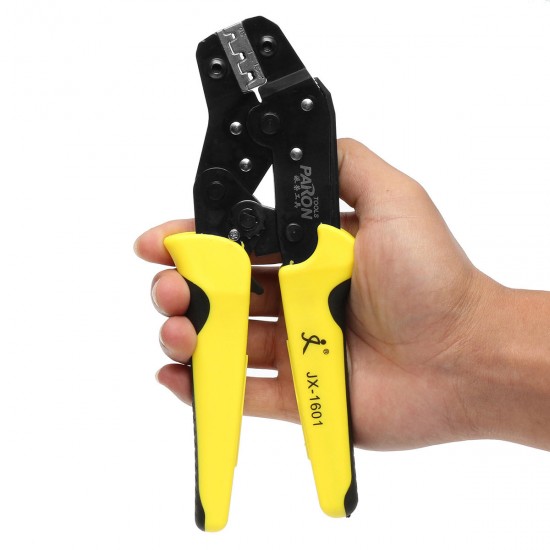 JX-D5 Multifunctional Ratchet Crimping Tool Wire Strippers Terminals Pliers Kit