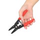P-1041 AWG 18-10 Multifunctional Ratchet Crimping Tool Wire Strippers