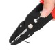 P-1041 AWG 18-10 Multifunctional Ratchet Crimping Tool Wire Strippers