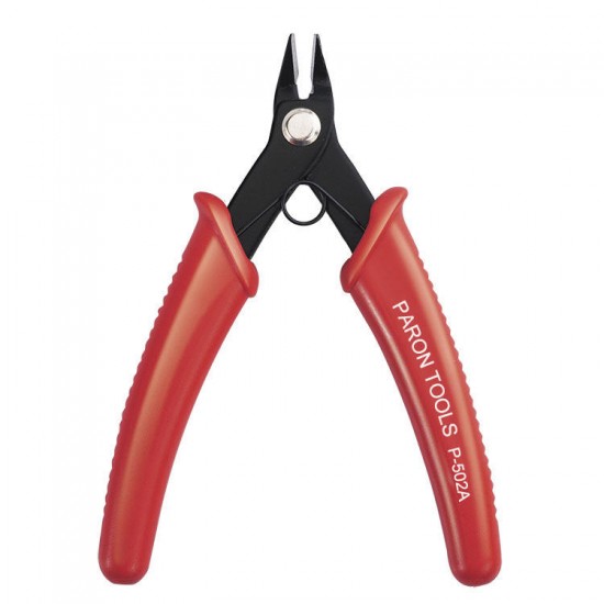 P-502A 5 Inch Diagonal Cutting Pliers Clamp Grip Electric Wire Nippers