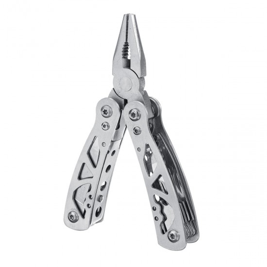 Portable Stainless Steel Combination Pliers Survival Plier Fold Pocket Screwdriver Multi Tool Portable Stainless Steel Combination Pliers Survival Plier Fold Pocket Screwdriver Multi Tool