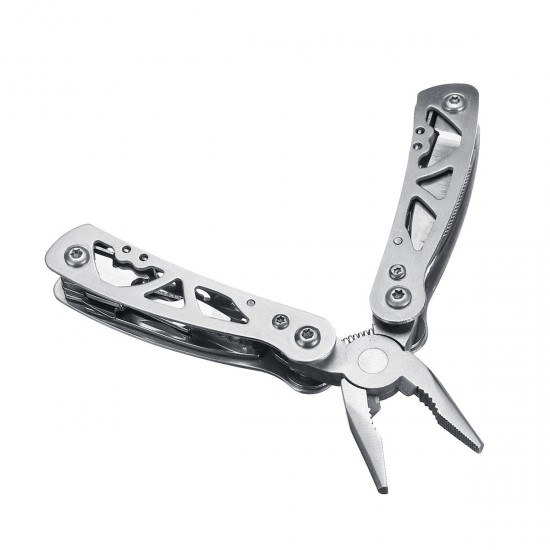 Portable Stainless Steel Combination Pliers Survival Plier Fold Pocket Screwdriver Multi Tool Portable Stainless Steel Combination Pliers Survival Plier Fold Pocket Screwdriver Multi Tool