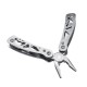 Portable Stainless Steel Combination Pliers Survival Plier Fold Pocket Screwdriver Multi Tool