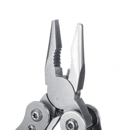 Portable Stainless Steel Combination Pliers Survival Plier Fold Pocket Screwdriver Multi Tool Portable Stainless Steel Combination Pliers Survival Plier Fold Pocket Screwdriver Multi Tool