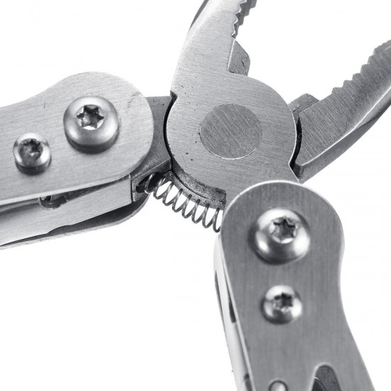 Portable Stainless Steel Combination Pliers Survival Plier Fold Pocket Screwdriver Multi Tool Portable Stainless Steel Combination Pliers Survival Plier Fold Pocket Screwdriver Multi Tool