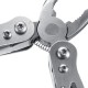 Portable Stainless Steel Combination Pliers Survival Plier Fold Pocket Screwdriver Multi Tool Portable Stainless Steel Combination Pliers Survival Plier Fold Pocket Screwdriver Multi Tool