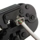 Professional Network Wire Stripper Pliers Crimper Tool for CAT5e/6 RJ45/12/11 22
