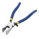 Professional Stained Glass Tool Kit Breaking Grozer Pliers Fanout Curved Jaw for Stained Glass Work