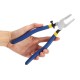 Professional Stained Glass Tool Kit Breaking Grozer Pliers Fanout Curved Jaw for Stained Glass Work Professional Stained Glass Tool Kit Breaking Grozer Pliers Fanout Curved Jaw for Stained Glass Work