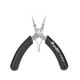 1PK-501E Anti-corrosion Long Nose Plier Stainless Steel Mini Practical Needle Nose Pliers 1PK-501E Anti-corrosion Long Nose Plier Stainless Steel Mini Practical Needle Nose Pliers