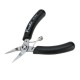 1PK-501E Anti-corrosion Long Nose Plier Stainless Steel Mini Practical Needle Nose Pliers 1PK-501E Anti-corrosion Long Nose Plier Stainless Steel Mini Practical Needle Nose Pliers