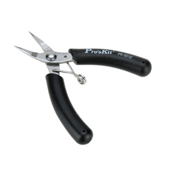1PK-501E Anti-corrosion Long Nose Plier Stainless Steel Mini Practical Needle Nose Pliers 1PK-501E Anti-corrosion Long Nose Plier Stainless Steel Mini Practical Needle Nose Pliers