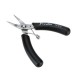 1PK-501E Anti-corrosion Long Nose Plier Stainless Steel Mini Practical Needle Nose Pliers 1PK-501E Anti-corrosion Long Nose Plier Stainless Steel Mini Practical Needle Nose Pliers