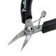 1PK-501E Anti-corrosion Long Nose Plier Stainless Steel Mini Practical Needle Nose Pliers 1PK-501E Anti-corrosion Long Nose Plier Stainless Steel Mini Practical Needle Nose Pliers